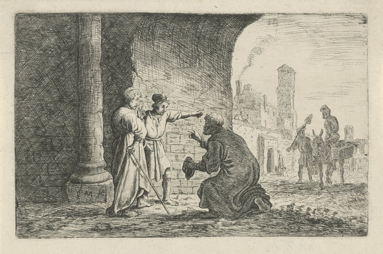 Lot och de två änglarna History of Destiny (serietitel) av Claes Moeyaert