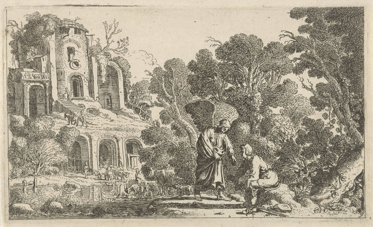Tobias och ängeln vid Tigris History of Tobias (serietitel) av Claes Moeyaert