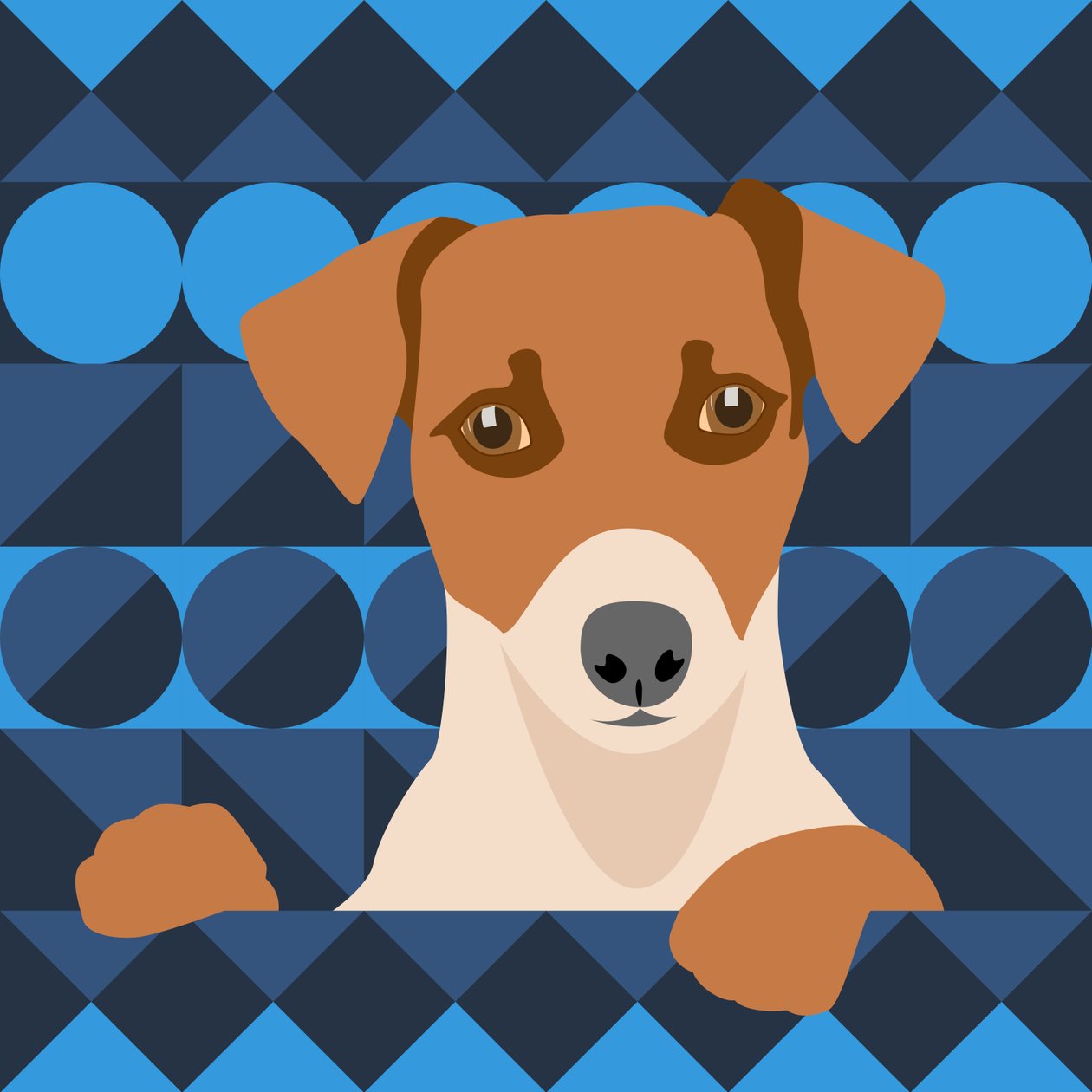 Aztekisk hund av Claire Huntley