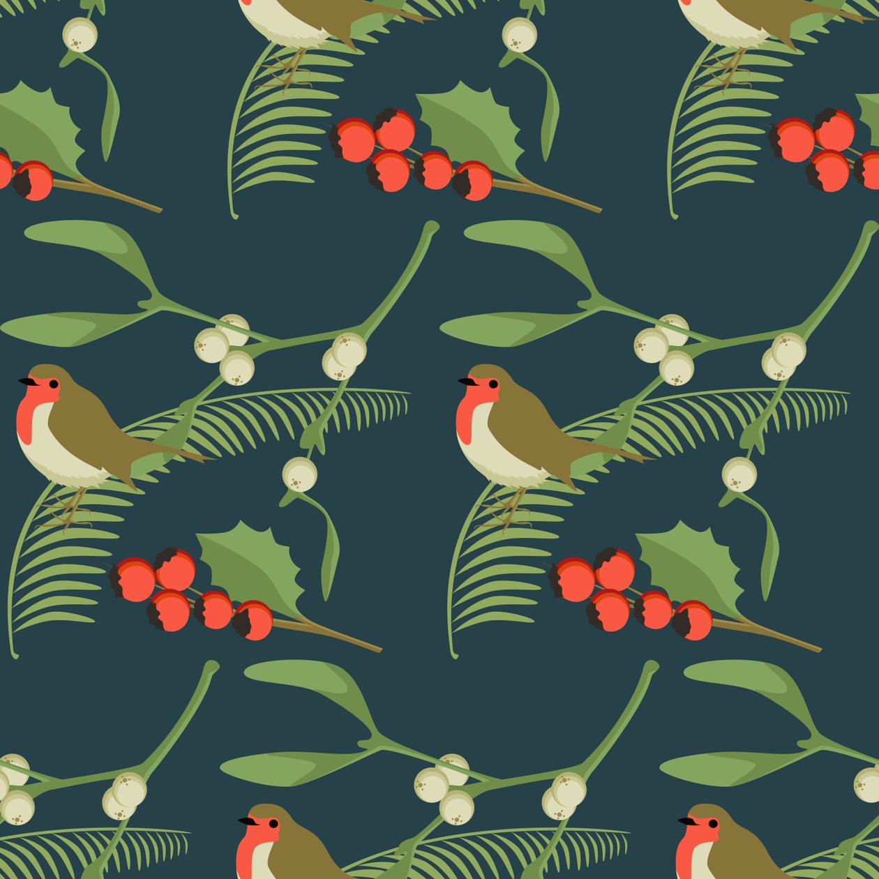 Jul Robin av Claire Huntley
