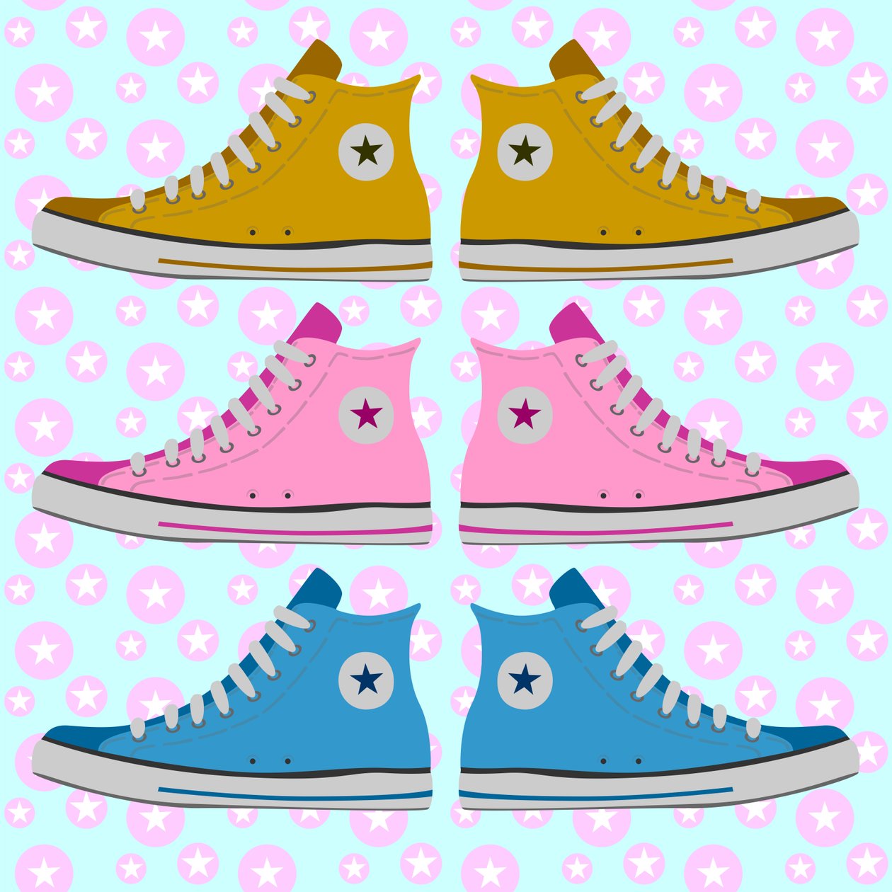 Converse Delight av Claire Huntley