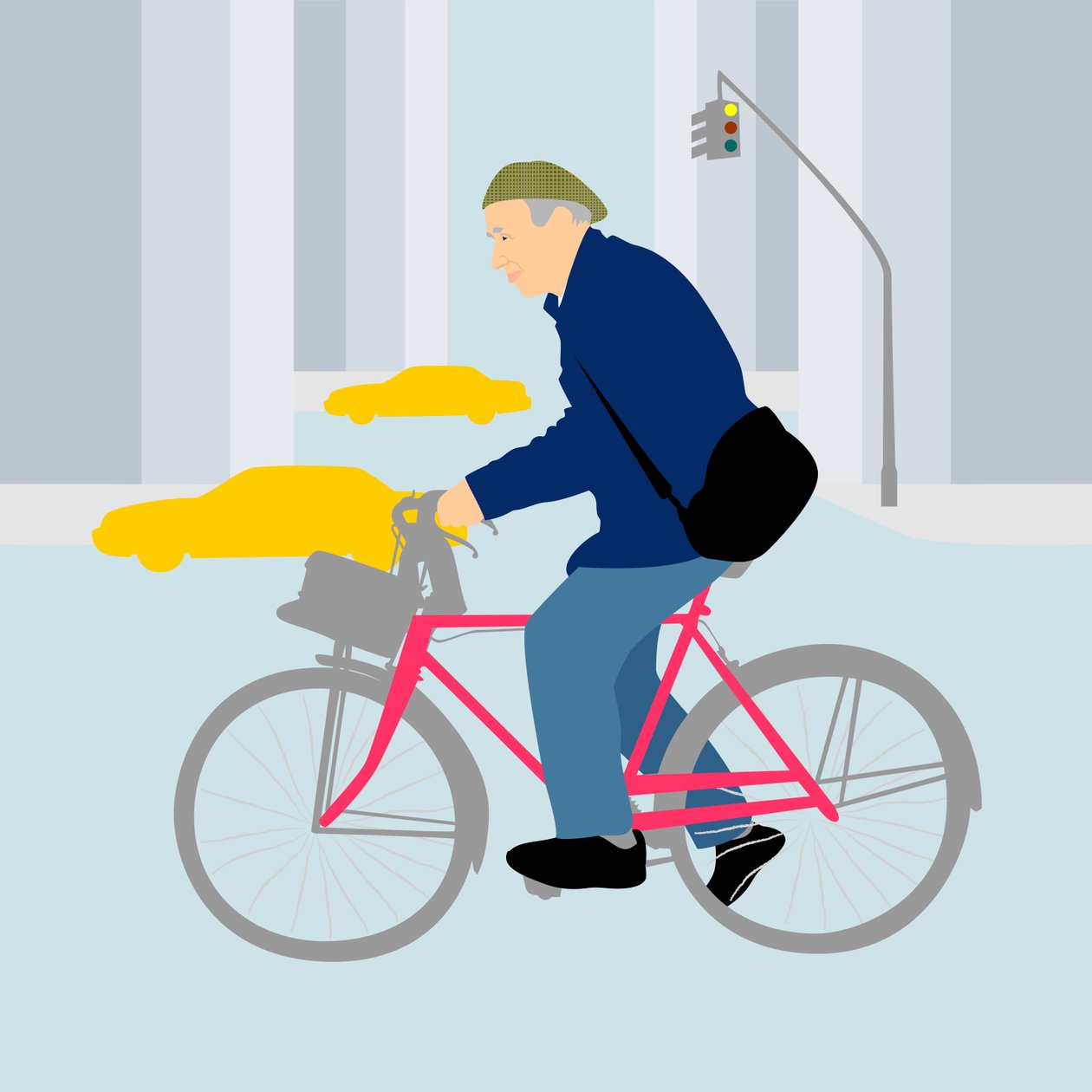 Minns Bill Cunningham, NYC modefotograf av Claire Huntley