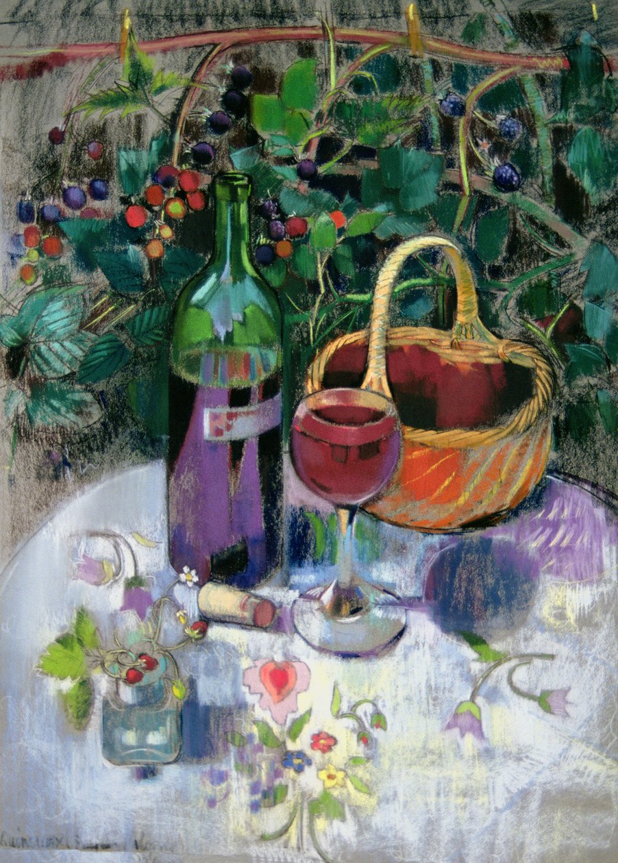 Sommarens sista vin av Claire Spencer