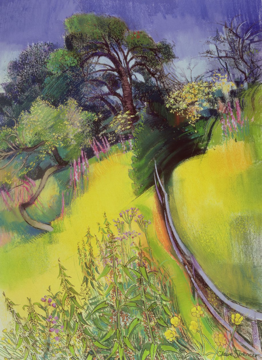 Midsommar av Claire Spencer