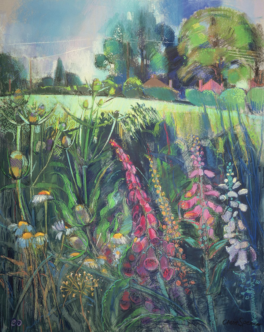 Sommarfält av Claire Spencer
