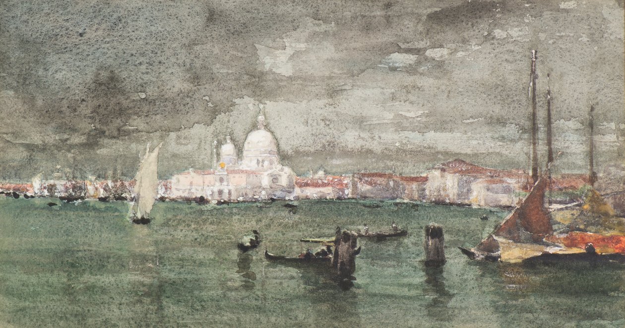 Venedig av Clara Montalba