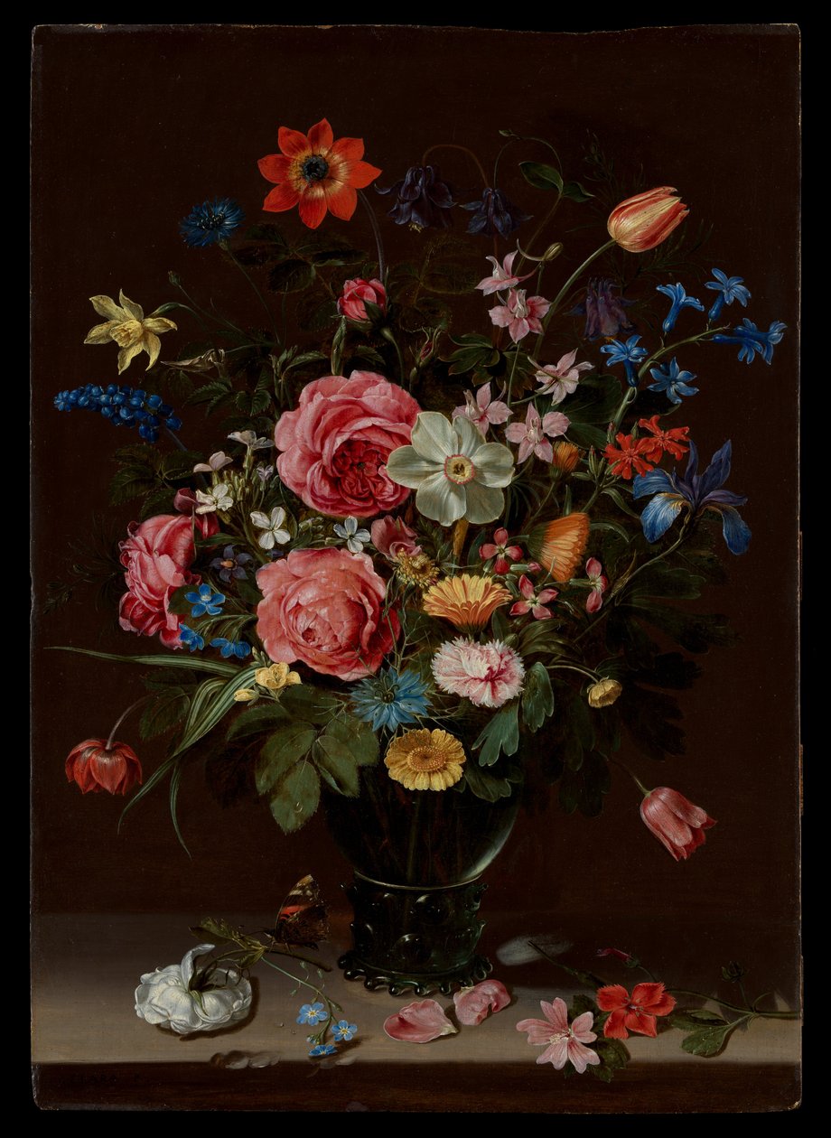 En bukett blommor av Clara Peeters