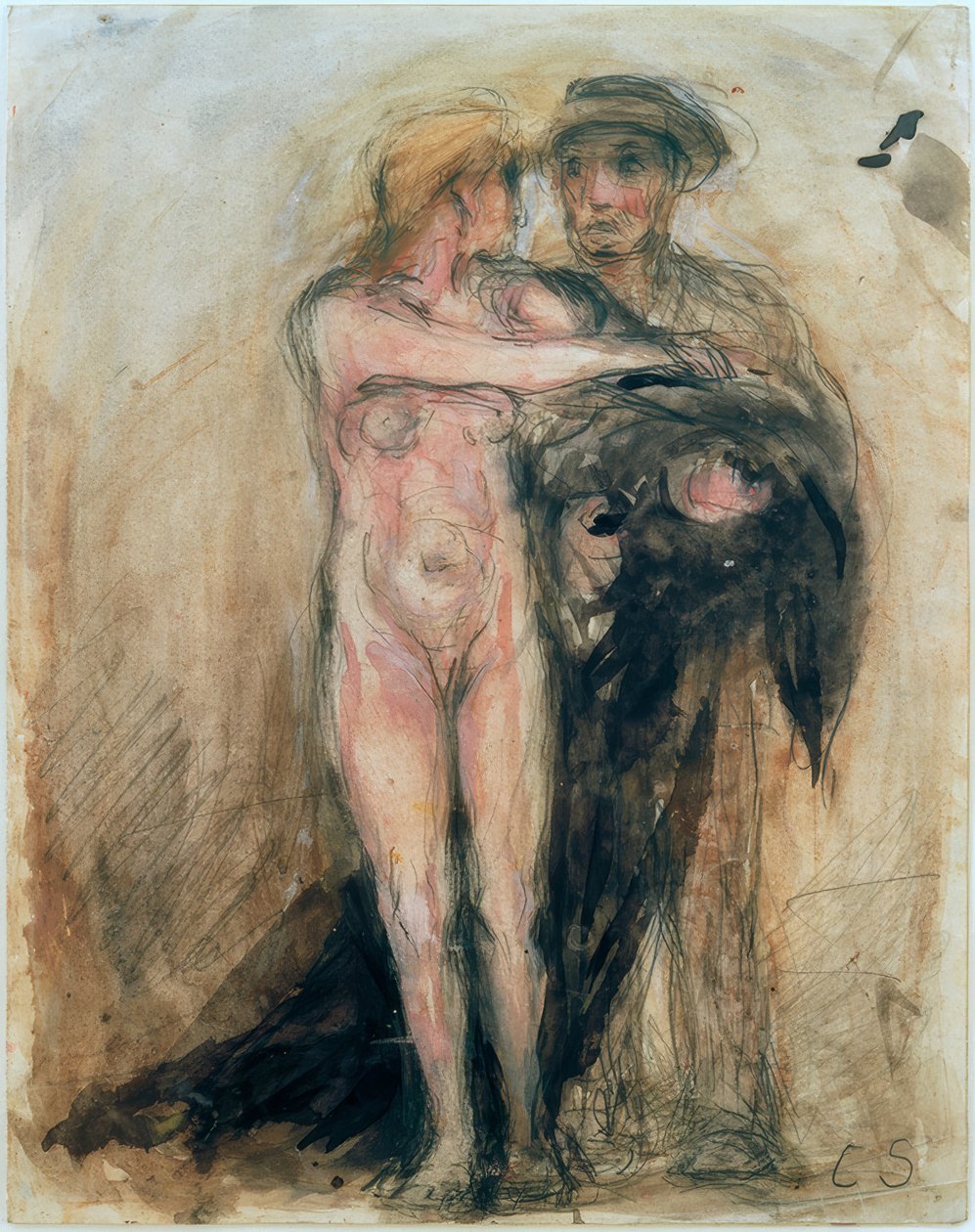 Don Juan och Faust (?) av Clara Siewert
