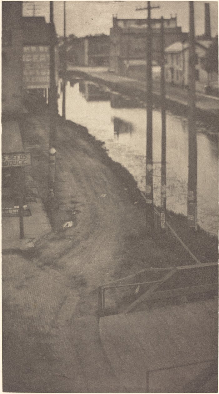 Telegrafstolpar av Clarence H. White