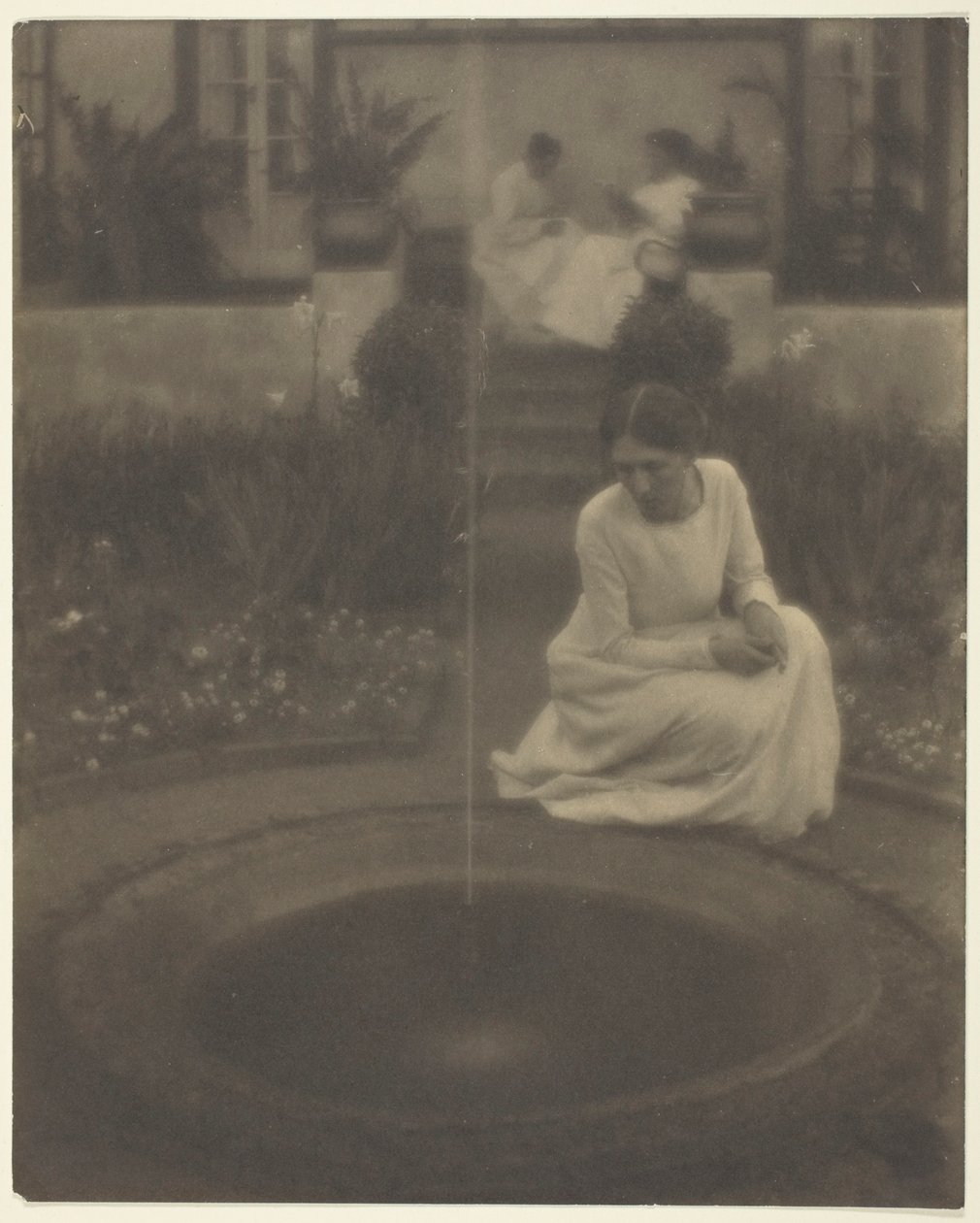 Fontänen av Clarence H. White