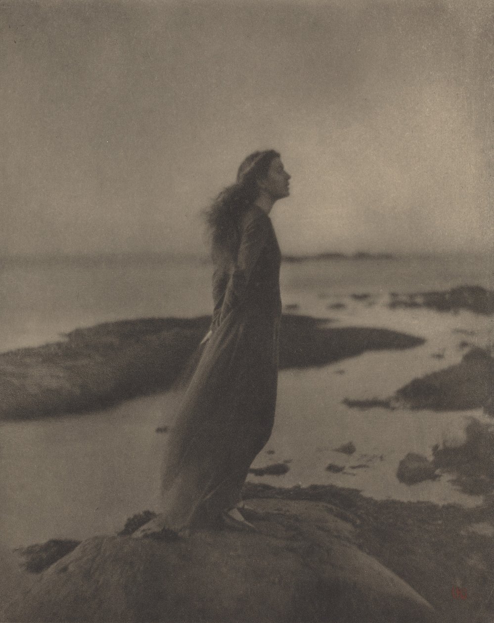 Rose Pastor Stokes,1909 (foto) av Clarence Henry White