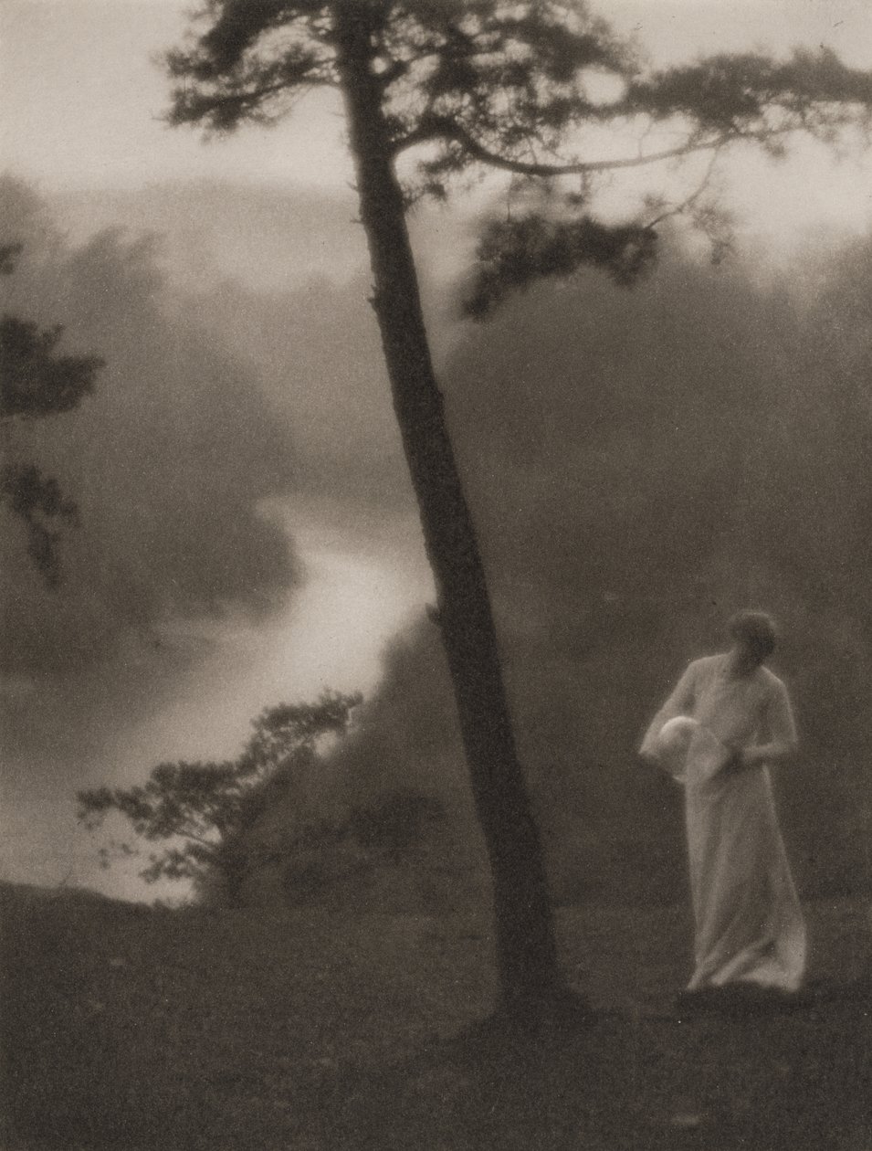 Morgon, publicerad juli 1908 (fotogravyr) av Clarence Hudson White