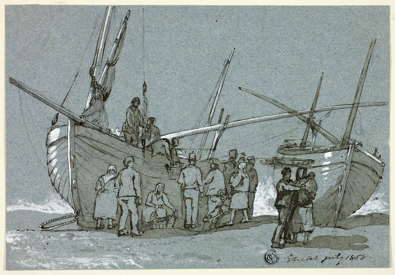 åtdragning av Clarkson Stanfield