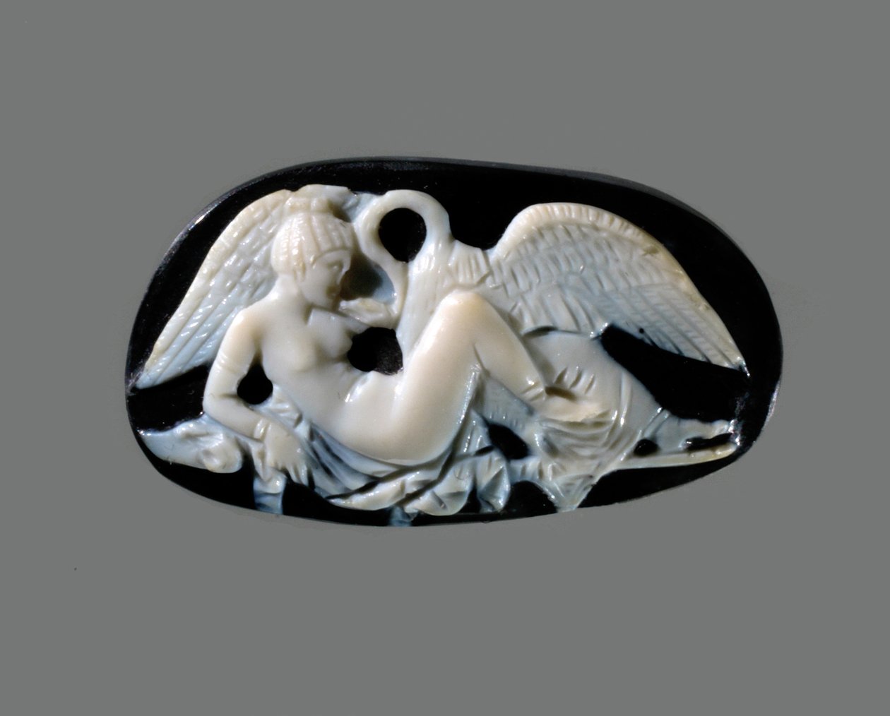 Leda and the Swan Cameo, 300-talet. LÄGG TILL. av Classical Antiquities