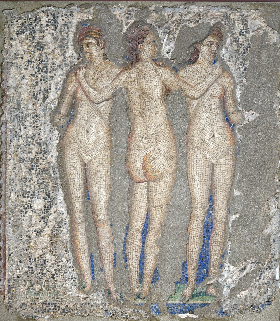 De tre nåderna, 1:a århundradet. av Classical Antiquities.