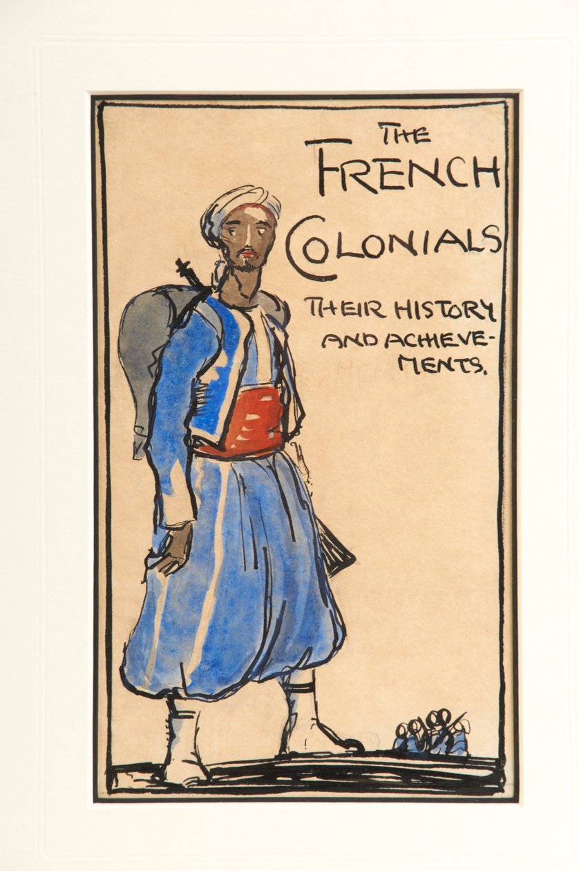De franska kolonialerna, deras historia och prestationer, 1917 av Claud Lovat Fraser