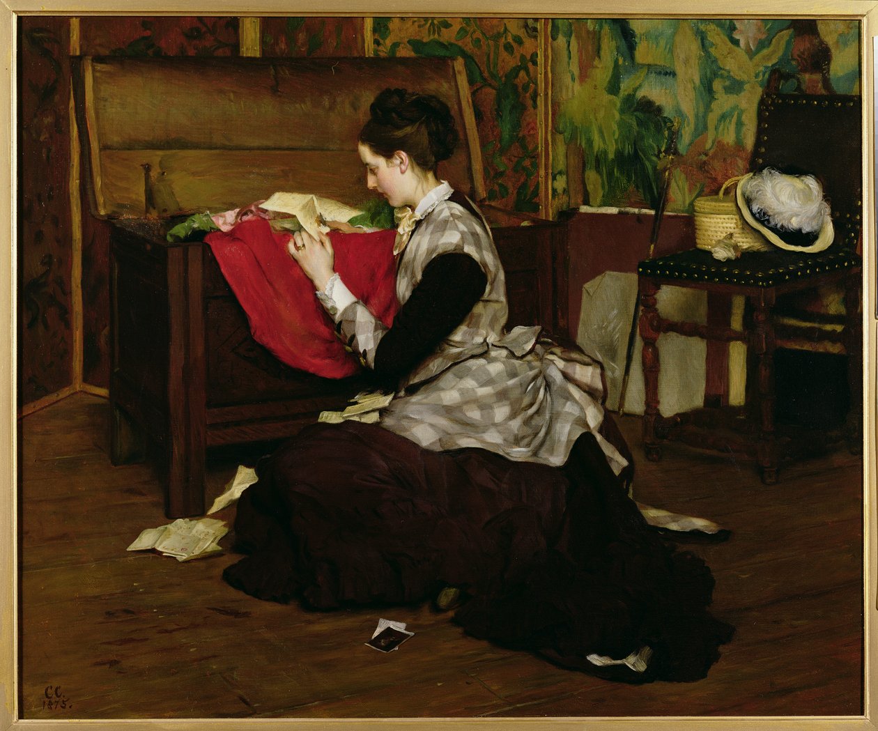 Gamla bokstäver och döda löv av Claude Andrew Calthrop