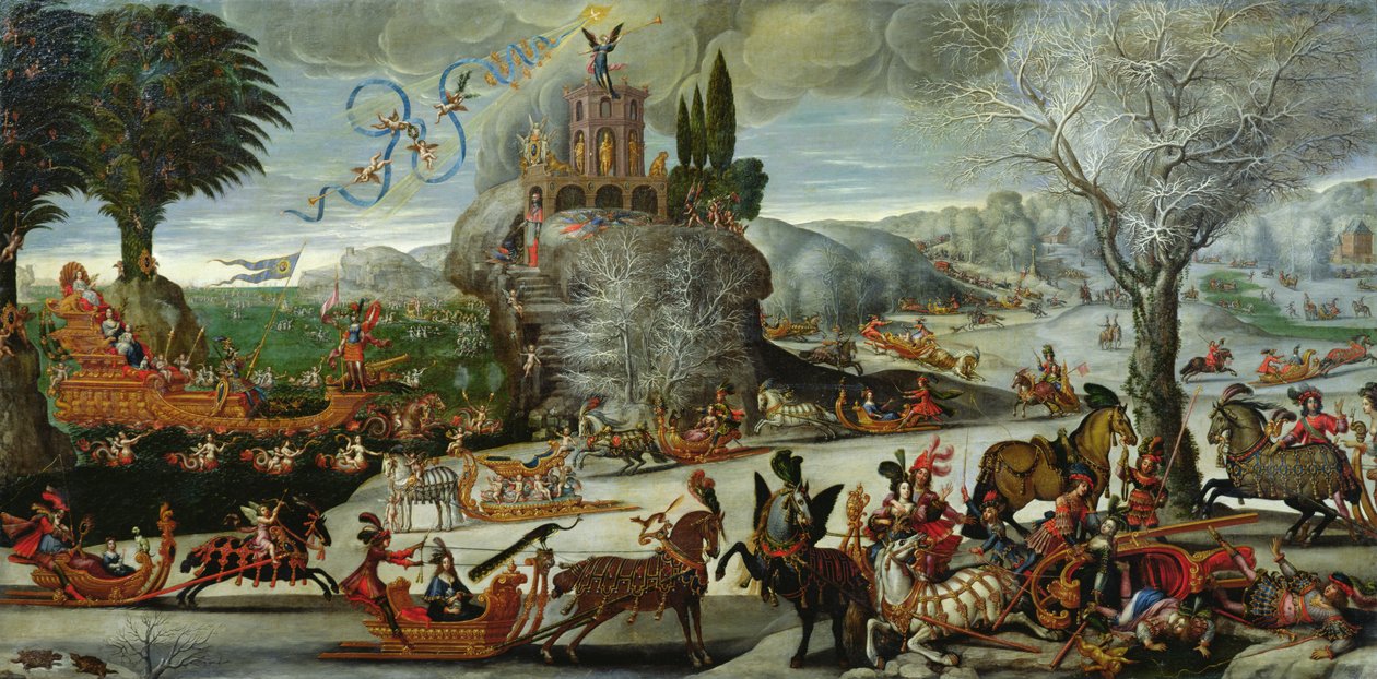 Vatten, c.1640-41 av Claude Deruet