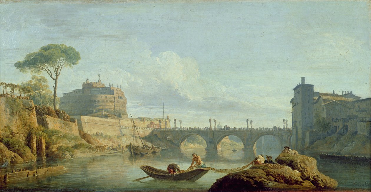 Bron och Castel Sant