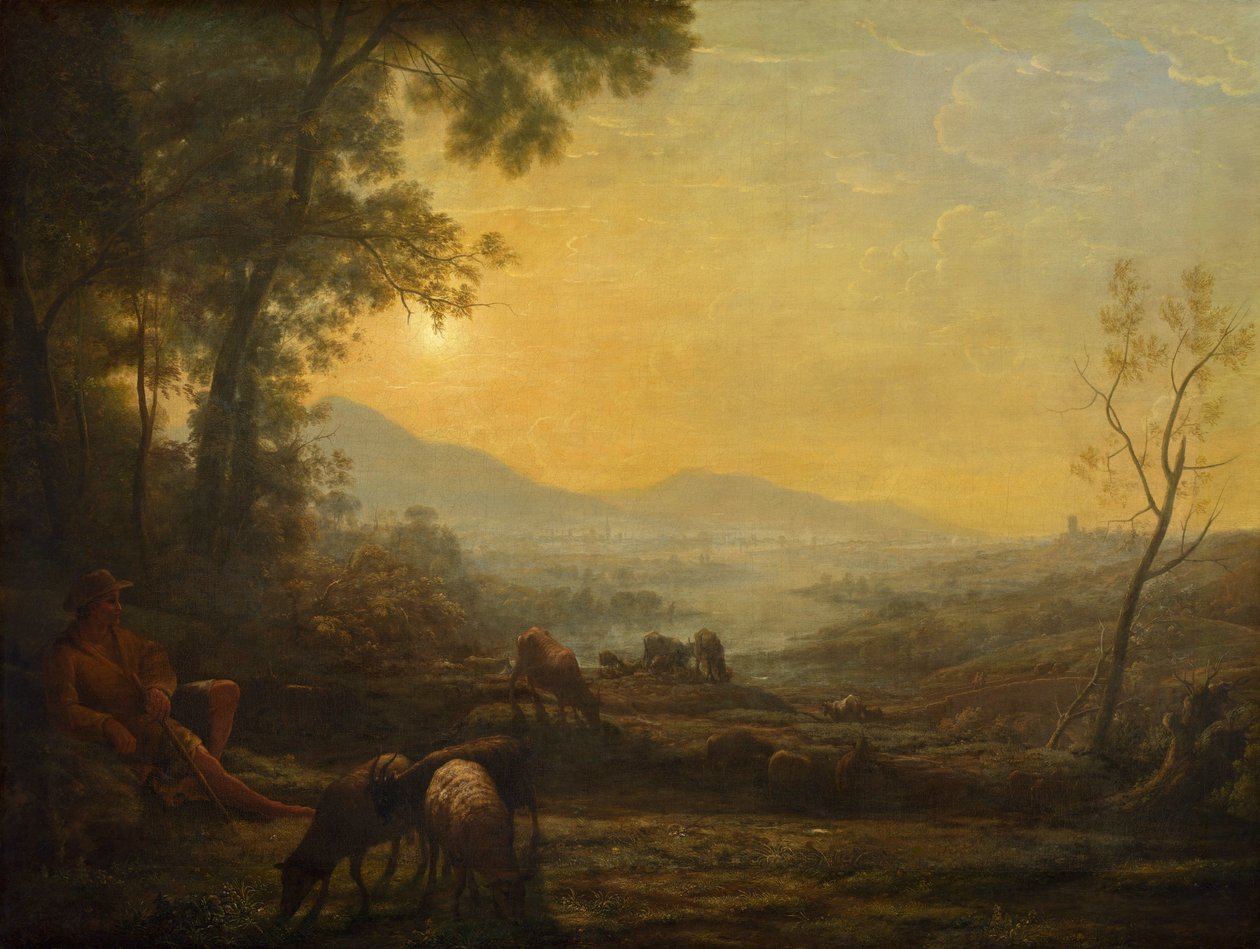 Le Berger av Claude Lorrain