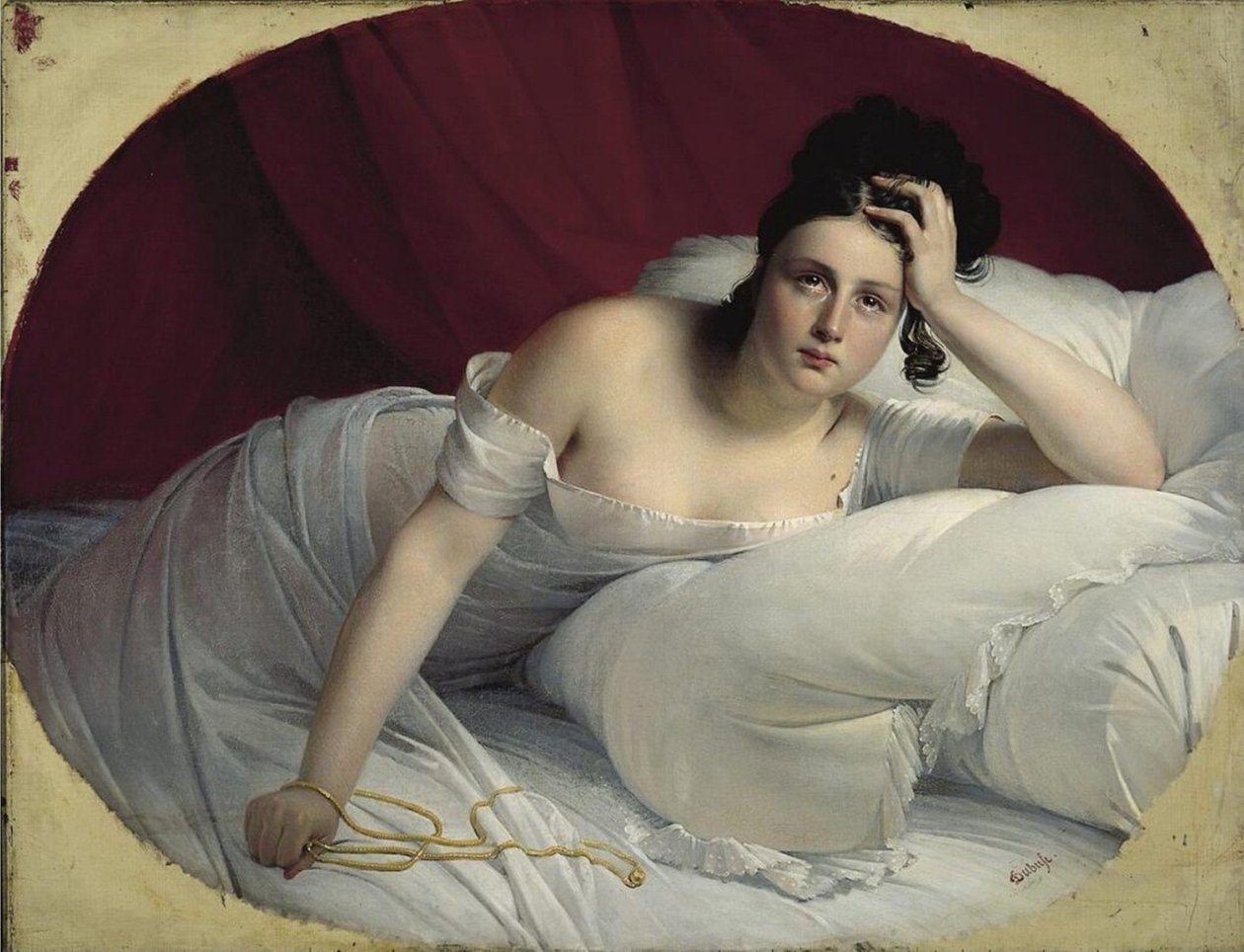 Ångrar av Claude Marie Dubufe