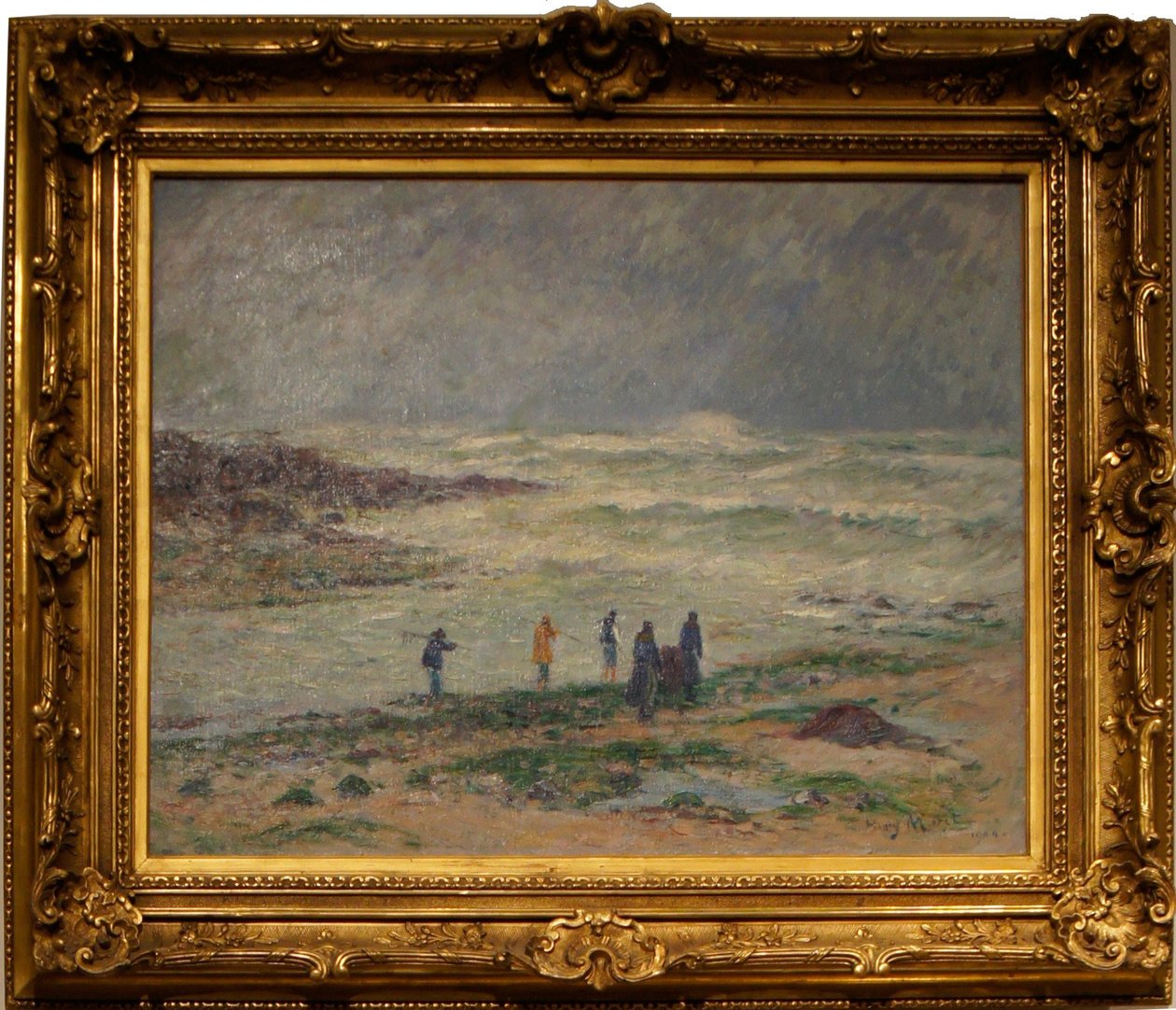  Jours dhiver av Claude Monet