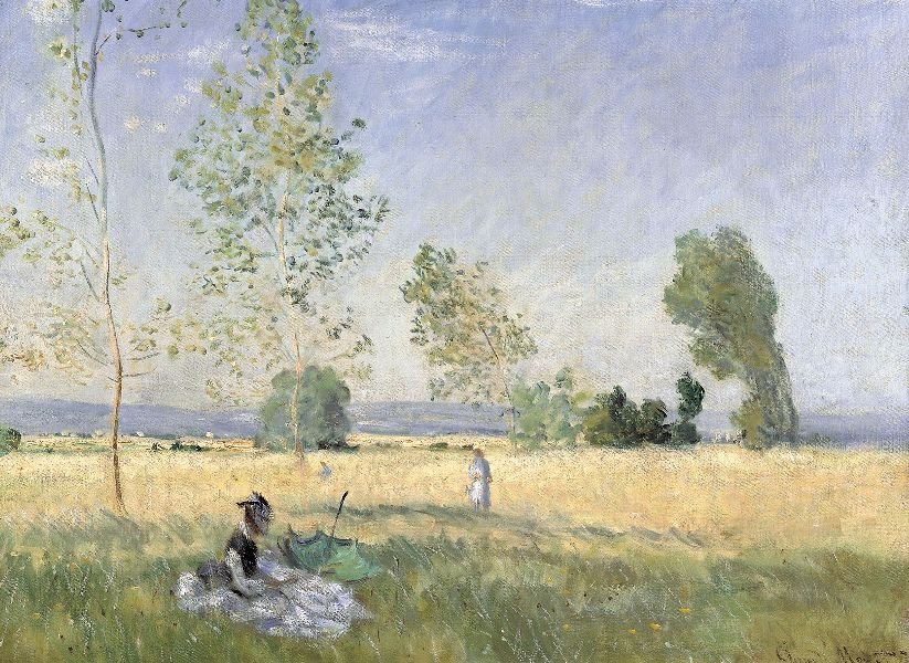  LEteSummer  av Claude Monet