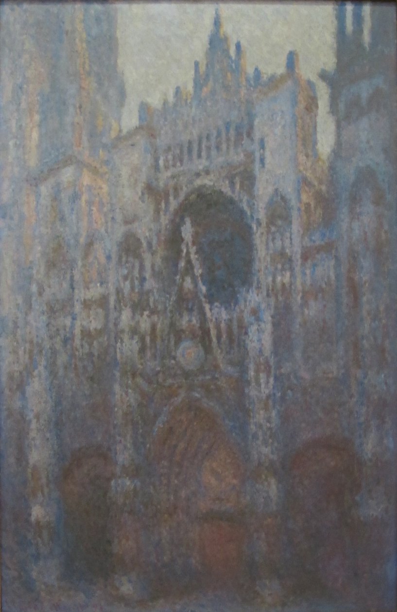  Rouen Cathedral.nFrancais : Cattedrale di Rouen.nDeutsch: Kathedrale von Rouen.n  av Claude Monet