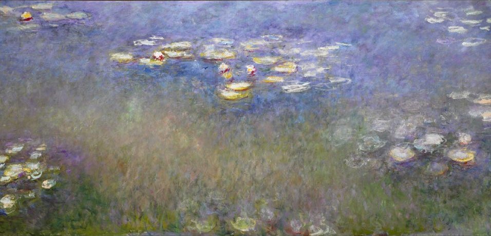  Water Lilliesn av Claude Monet