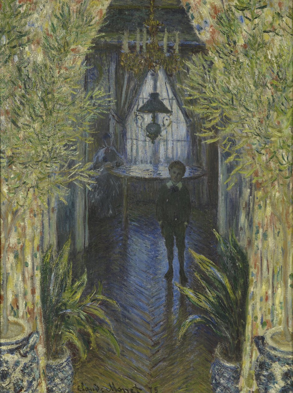 A Corner of the Apartment av Claude Monet