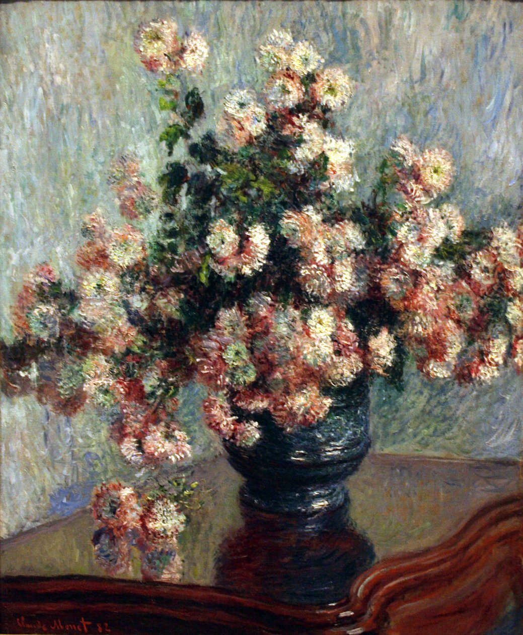 Chrysanthemums av Claude Monet