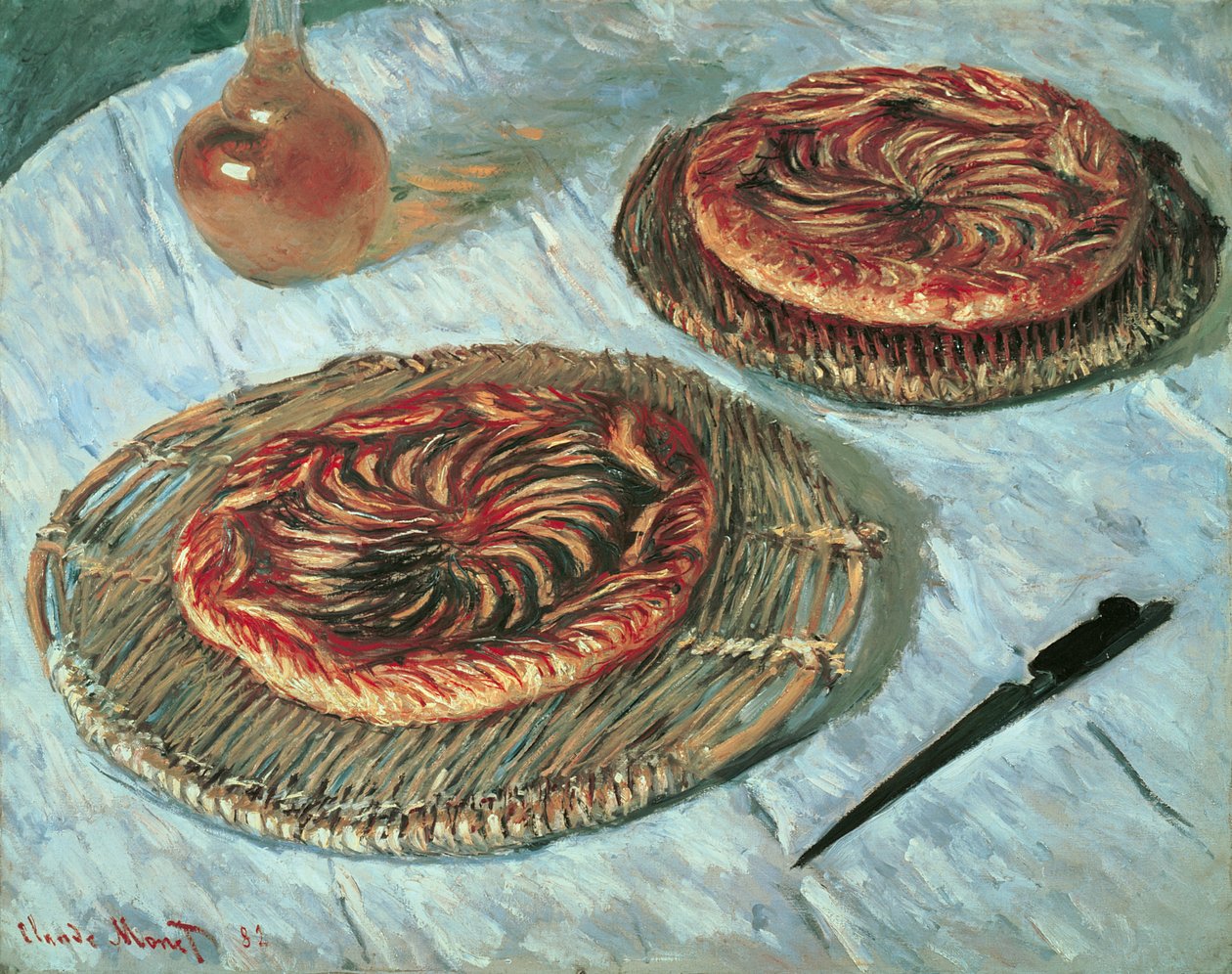 Frukttårtor, 1882 av Claude Monet