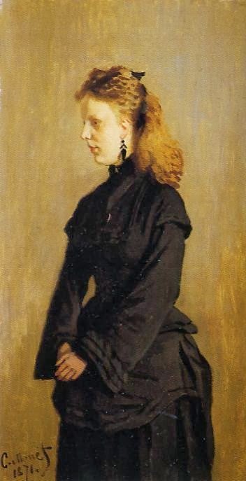 Guurtje Van de Stadt  av Claude Monet