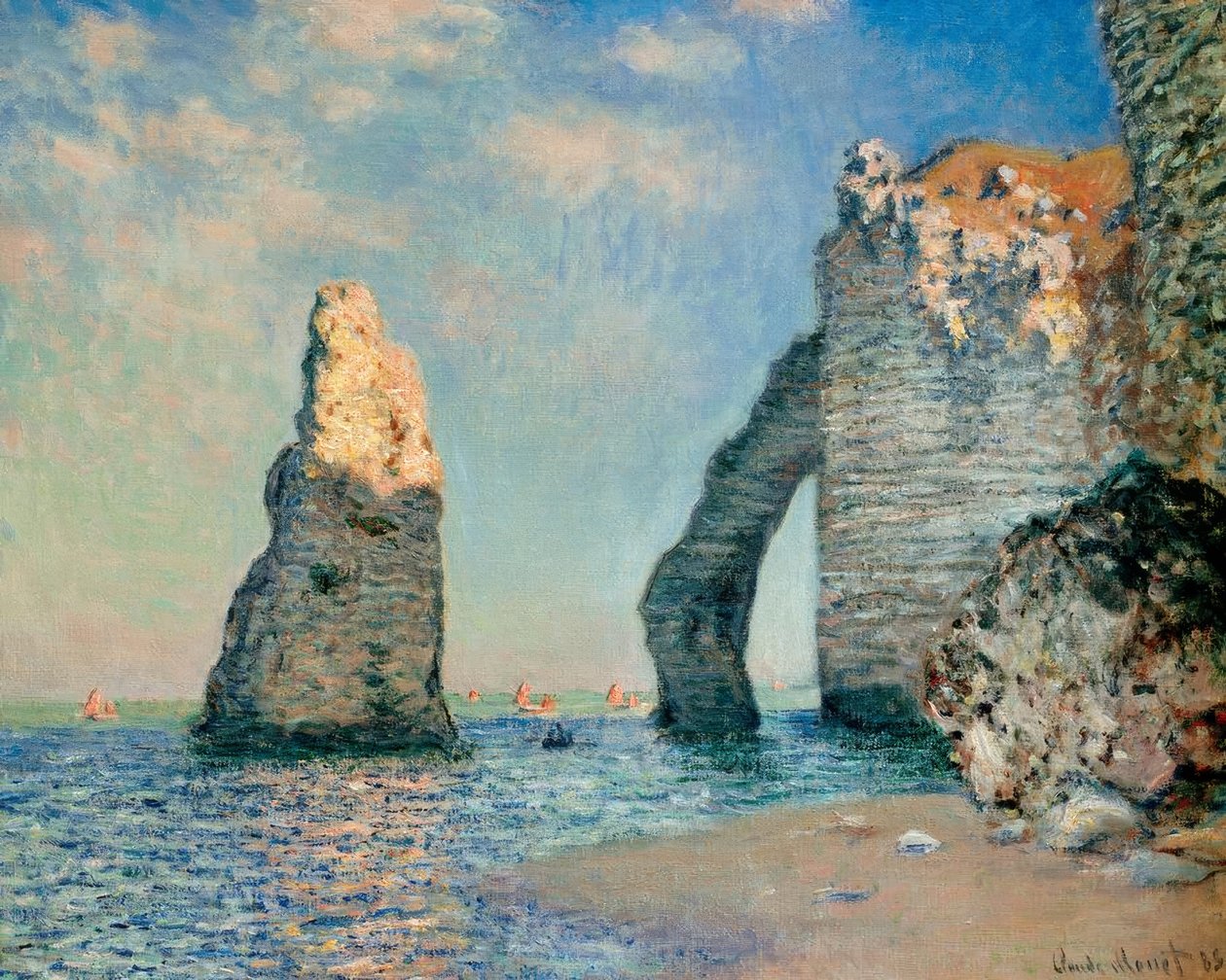 Aiguille och Falaise d