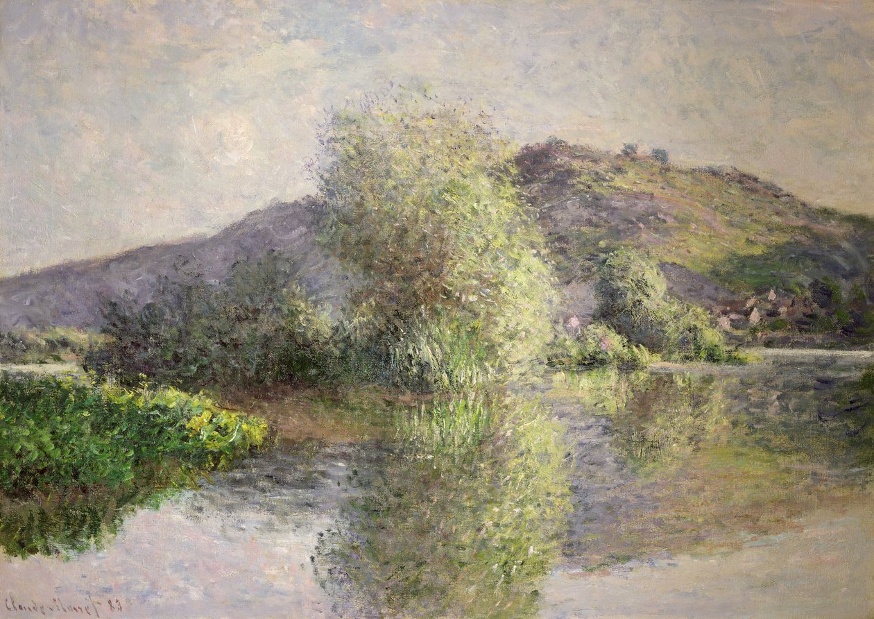 Småöarna i Port-Villez, 1883 av Claude Monet