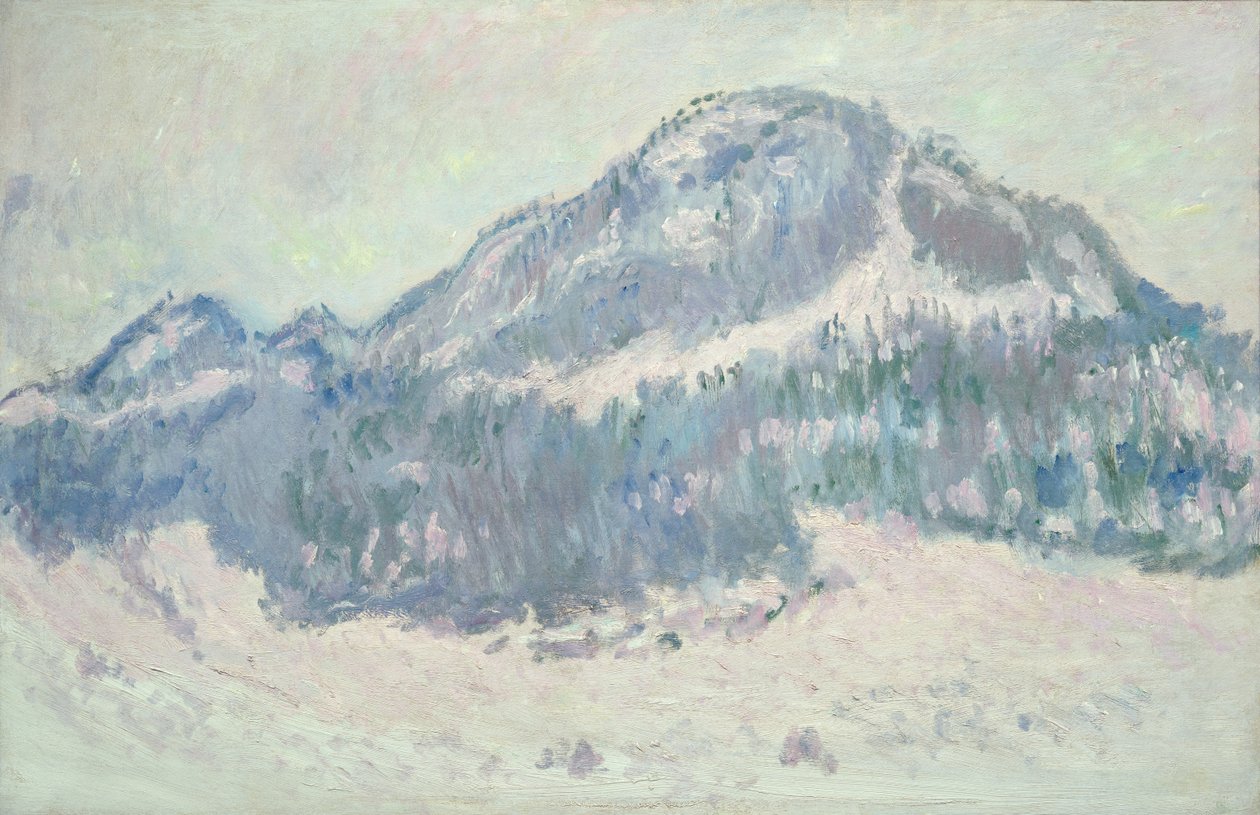 Mount Kolsaas, Norge, 1895 av Claude Monet