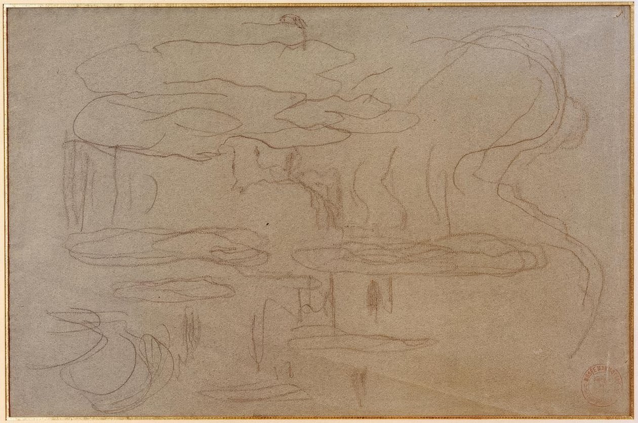 Nymféer av Claude Monet