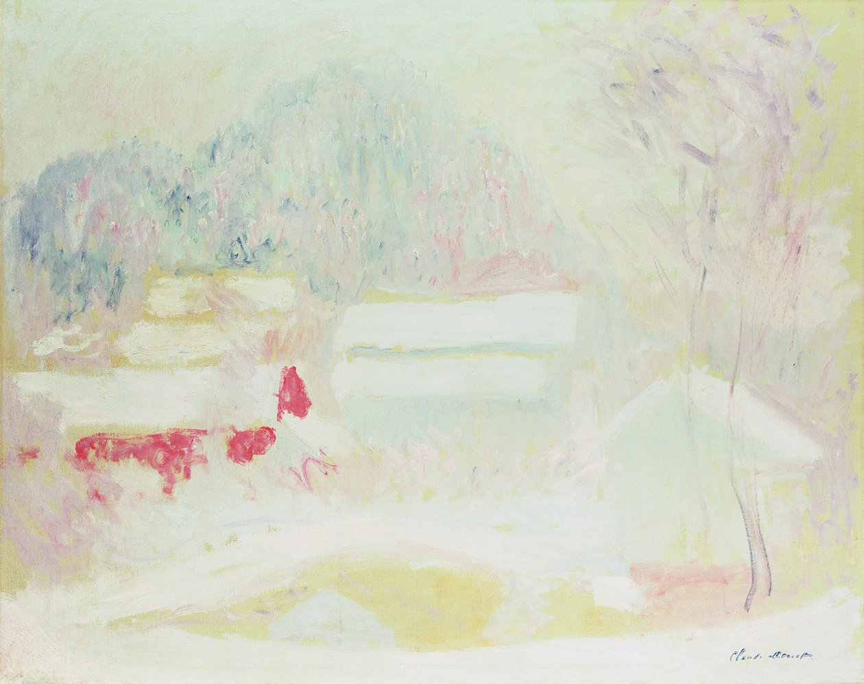 Sandviken, Norway, 1895 av Claude Monet
