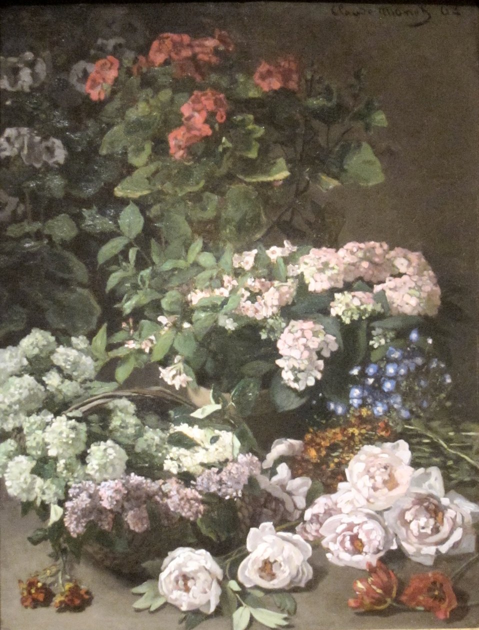 Spring Flowers av Claude Monet