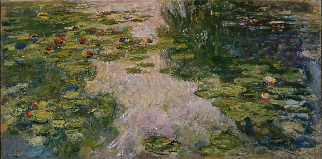 Springtime av Claude Monet