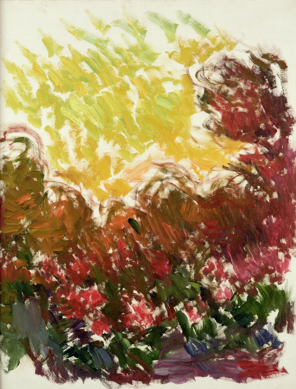 Trädgården i Giverny, 1922-26 av Claude Monet