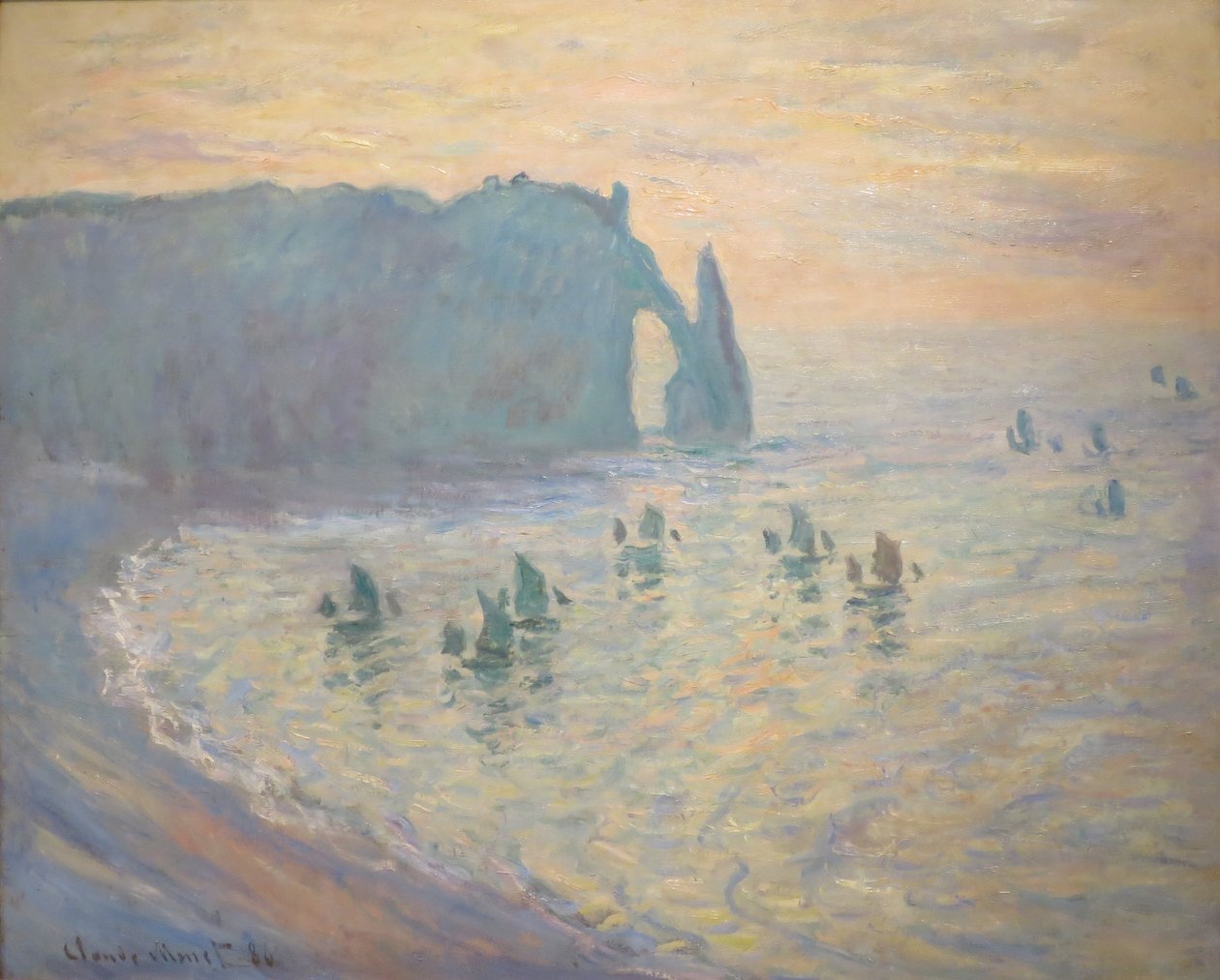 Unbekanntes Bild av Claude Monet