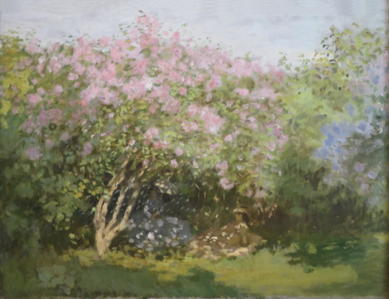 Unbekanntes Bild av Claude Monet