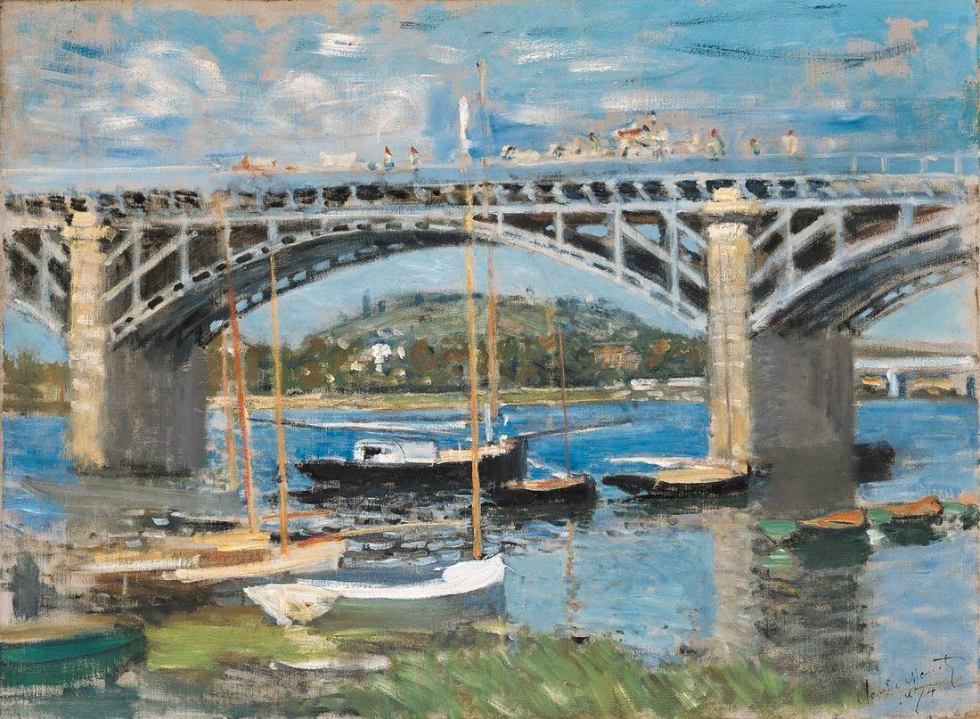 Unbekanntes Bild av Claude Monet