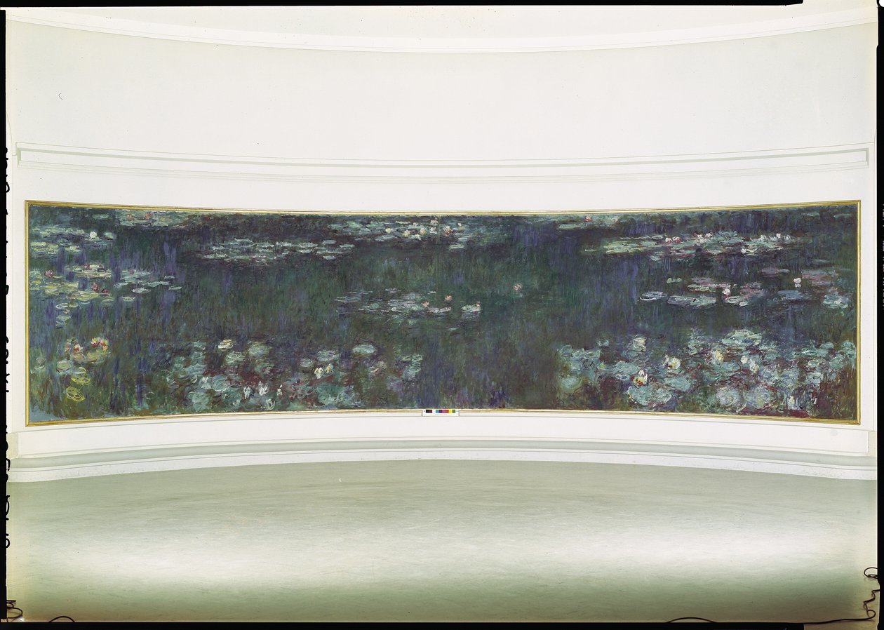 Vattenliljor, 1915-26 av Claude Monet