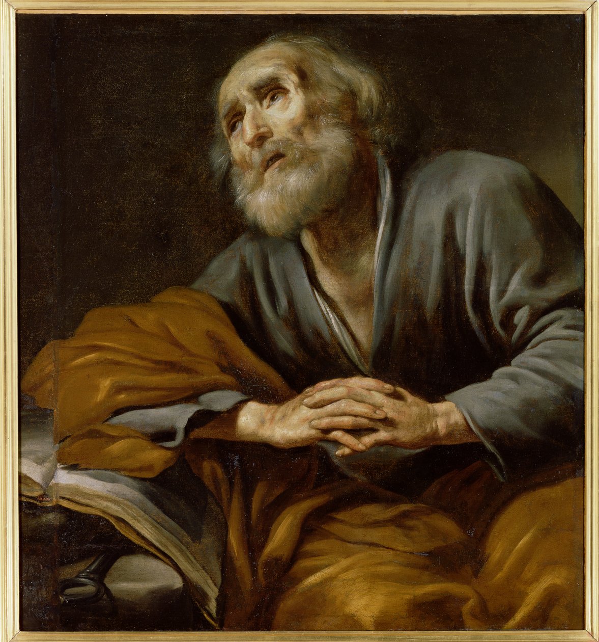 St Peter Ångerfull av Claude Vignon
