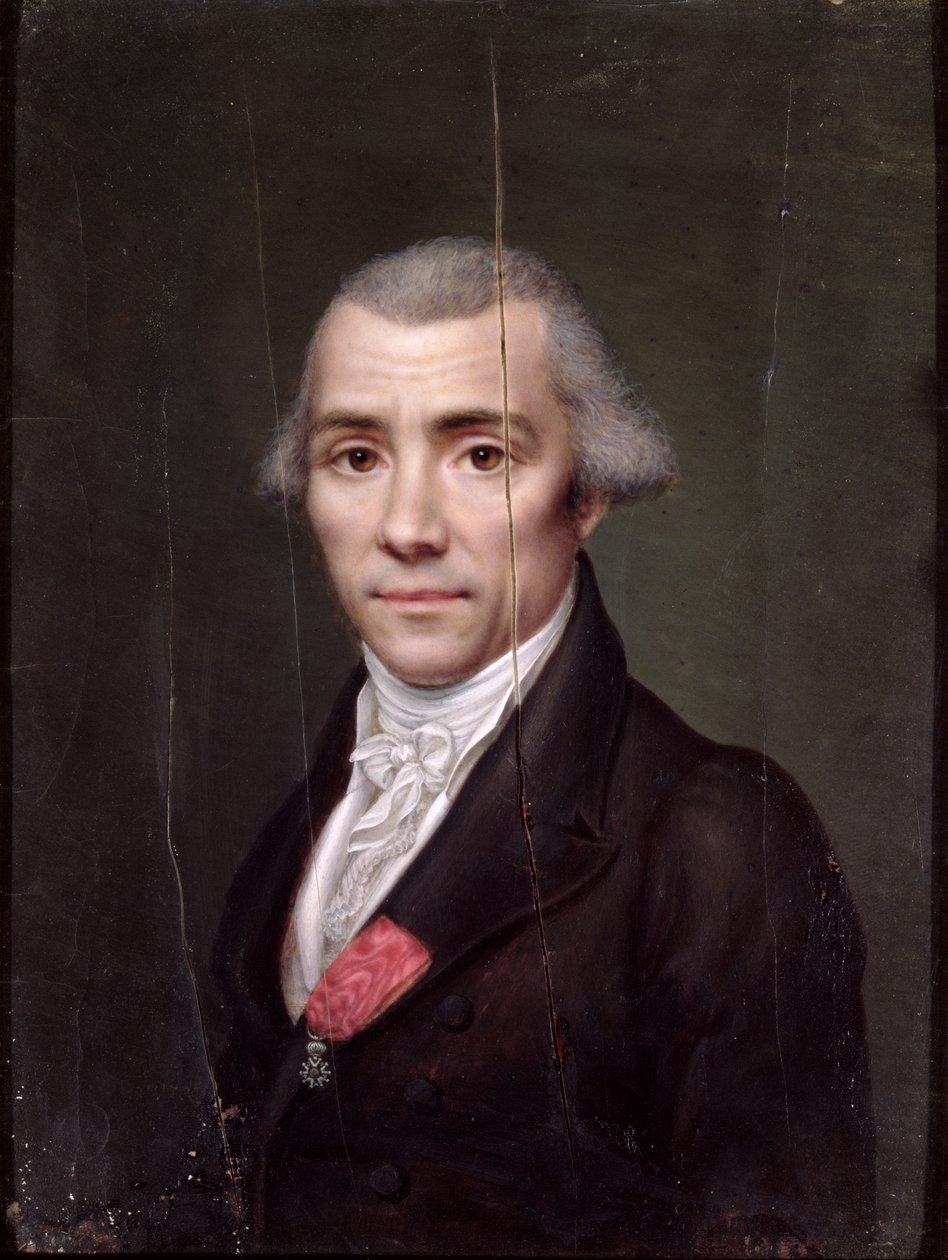 Louis Nicolas Vauquelin (1763-1829) 1812 av Claude Jean Besselievre