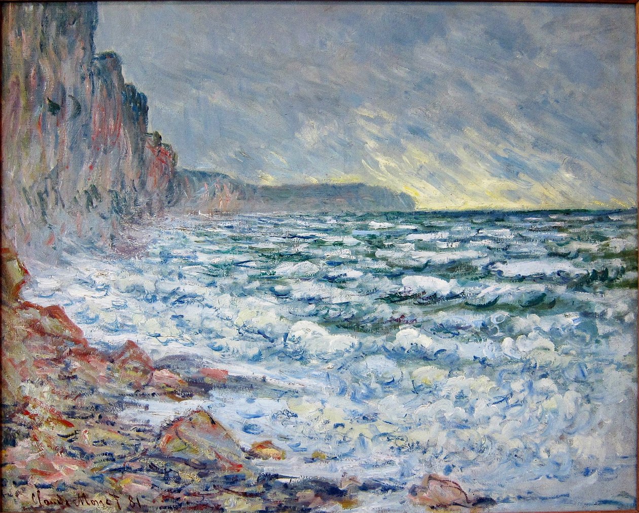 Le havre muma monet fecamp av Claude Monet