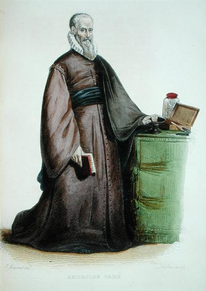 Ambroise Pare (1509-90) illustration från 