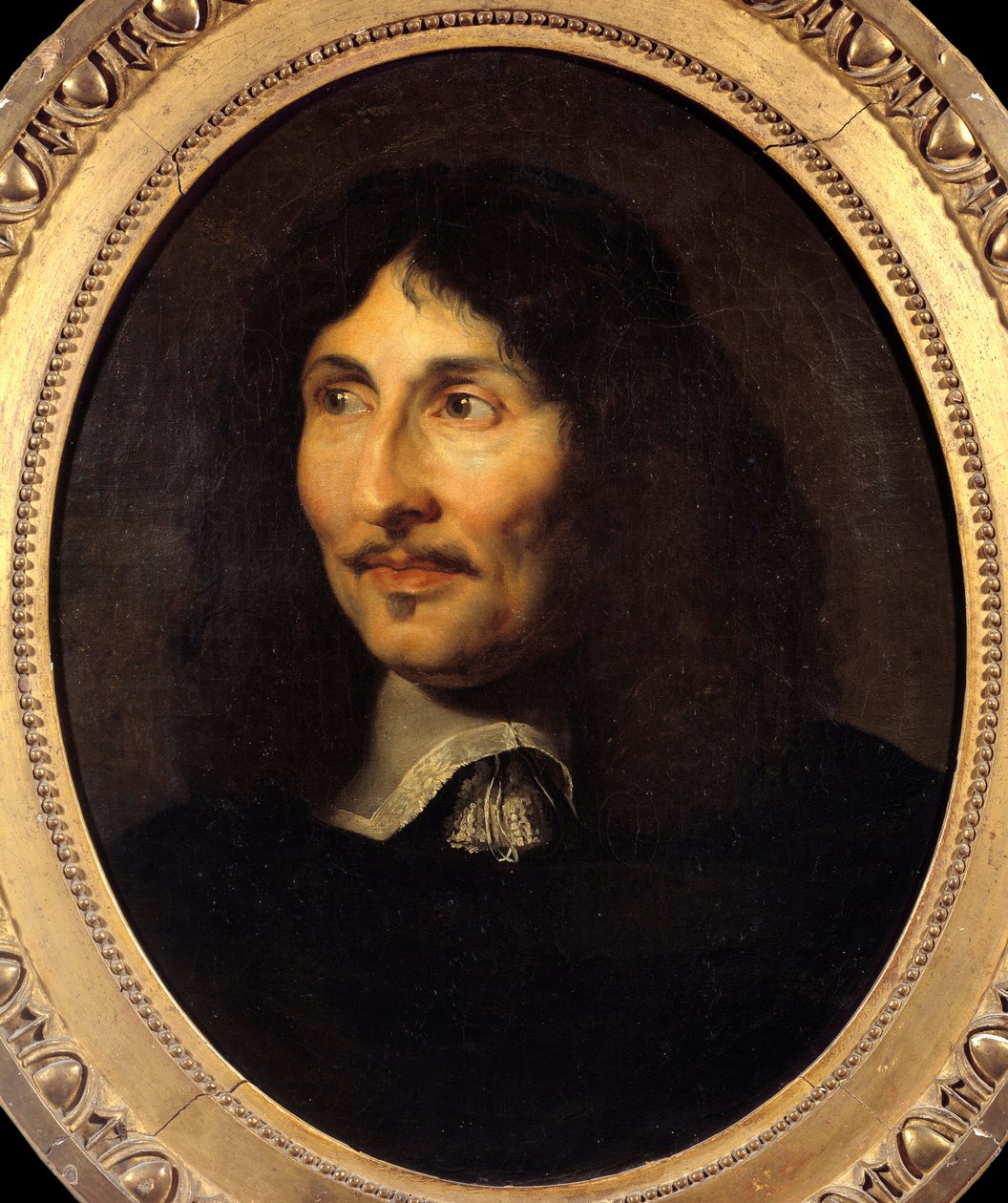 Porträtt av Jean Baptiste (Jean-Baptiste) Colbert (1619-1683), Ludvig XIV:s minister. Målning tillskriven Claude Lefebvre (1632-1675) av Claude (attr. to) Lefebvre